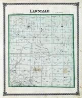 Lawndale Township, Henline Creek, McLean County 1874